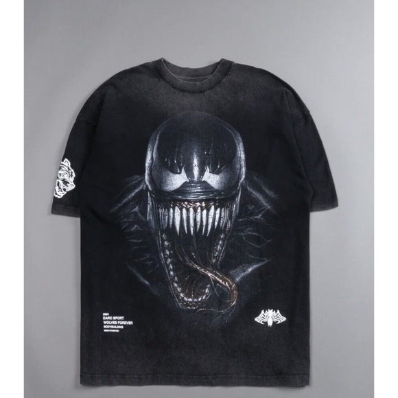 Darc Sport | Shirts | Darc Sport Shirt Symbiote Premium Tee Black 
